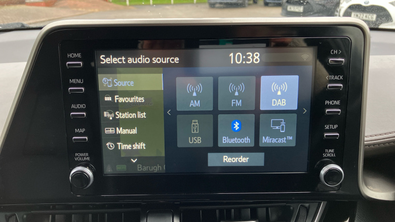 Toyota C-HR 1.8 Hybrid Excel 5dr CVT Hybrid Hatchback